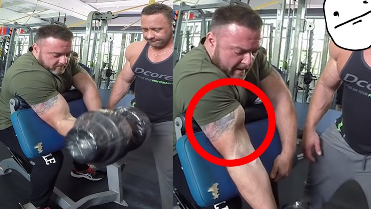 ROTURAS y cómo EVITARLAS + Bíceps Larry Wheels...