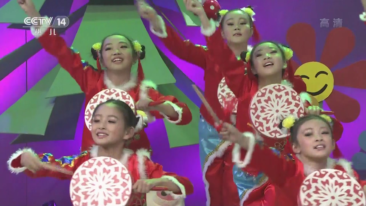 [英雄出少年]舞蹈《童心鼓韵》 | CCTV少儿
