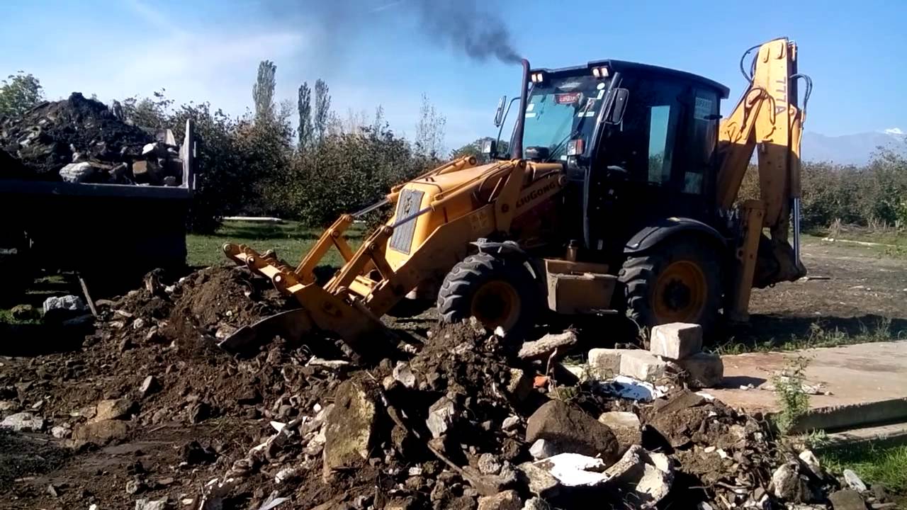 LiuGong 777a (Akşin)  vs  Jcb 3cx (Elnur)