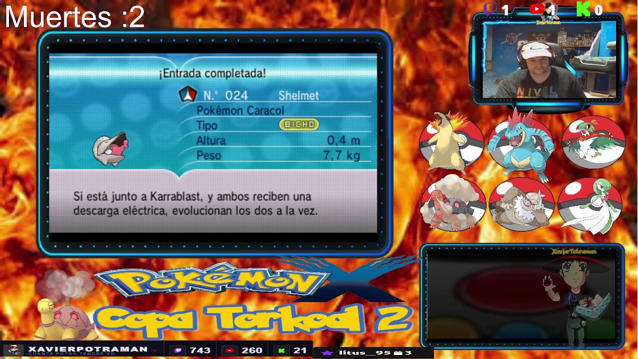 Pok&eacute;mon X Copa Torkoal 2 D&iacute;a 1 Empezamos una nueva aventura parte 2
