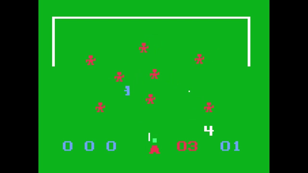 Baseball! Longplay (Magnavox Odyssey 2 Game)