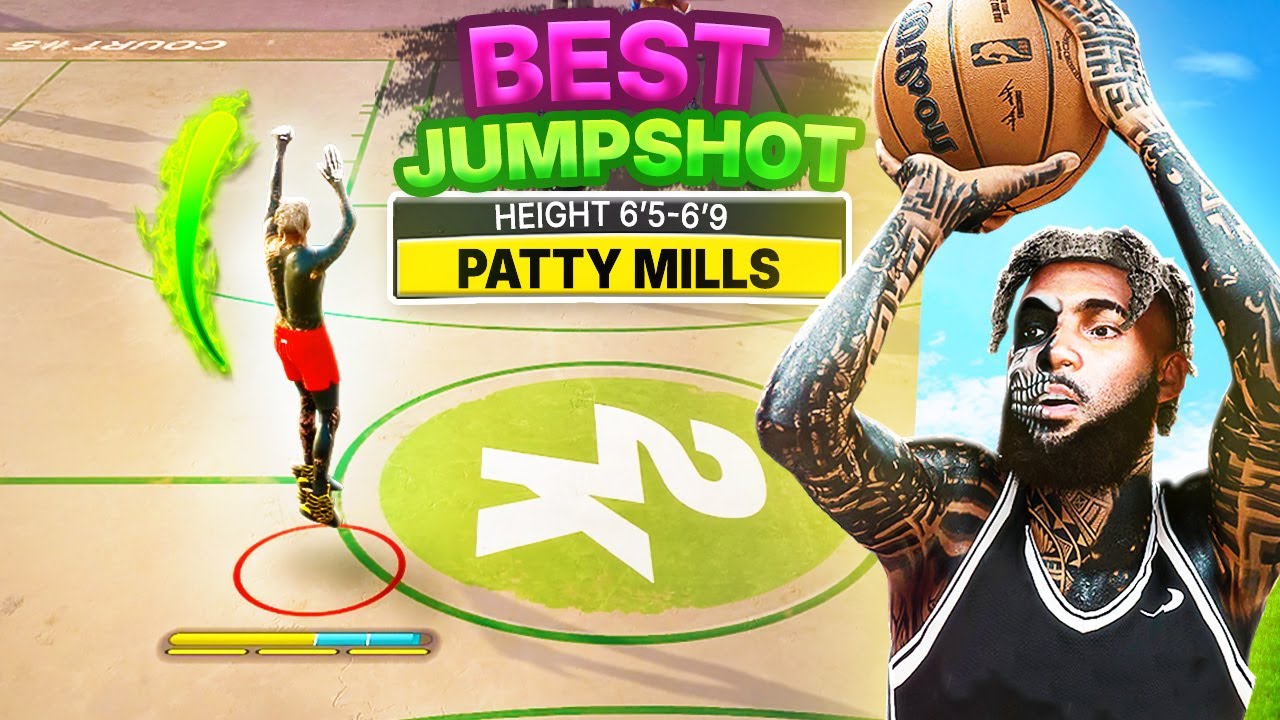 NEW META 6'5–6'9 Jumpshot in NBA 2K26 – BEST TALL Guard Jumper DESTROYS Competition