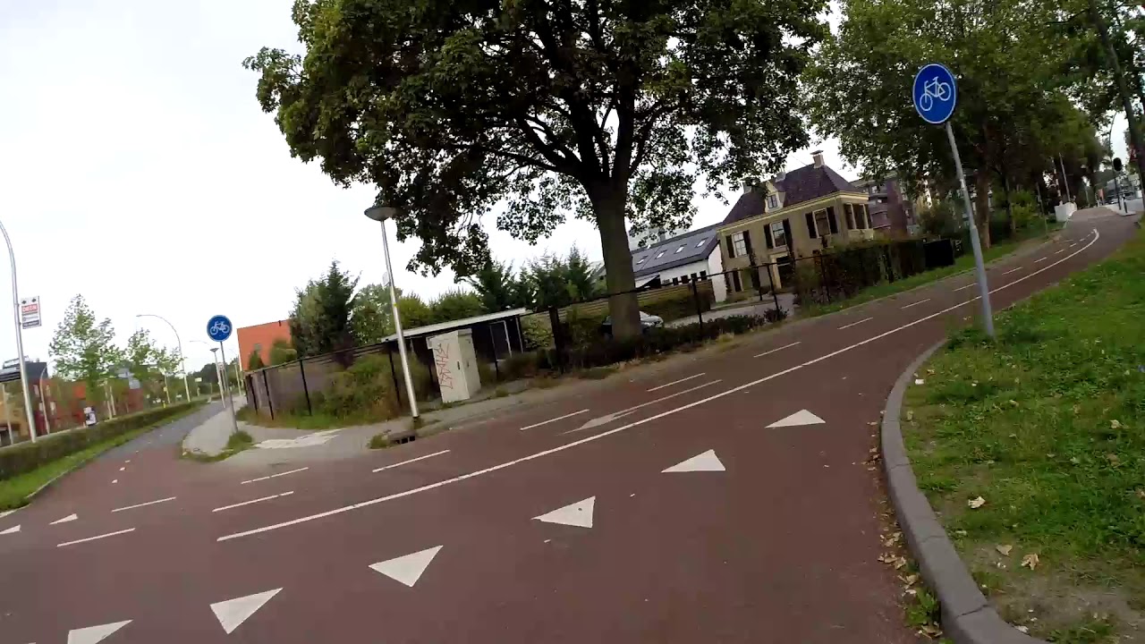 Van Stationsweg naar Buitenkant Zwolle