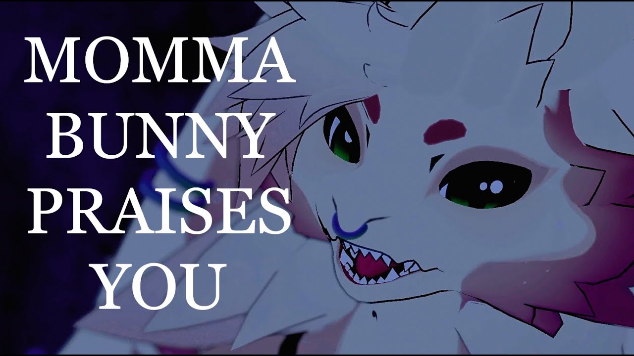 ASMR | MOMMA BUNNY PRAISES YOU~ (Gender neutral praise/ Personal attention/ Intense Clicky Whispers]
