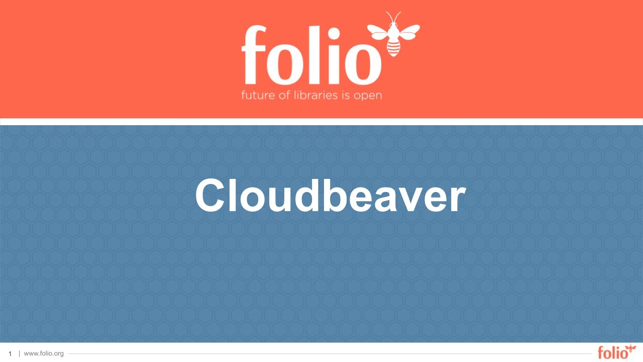 FOLIO Reporting - Cloudbeaver