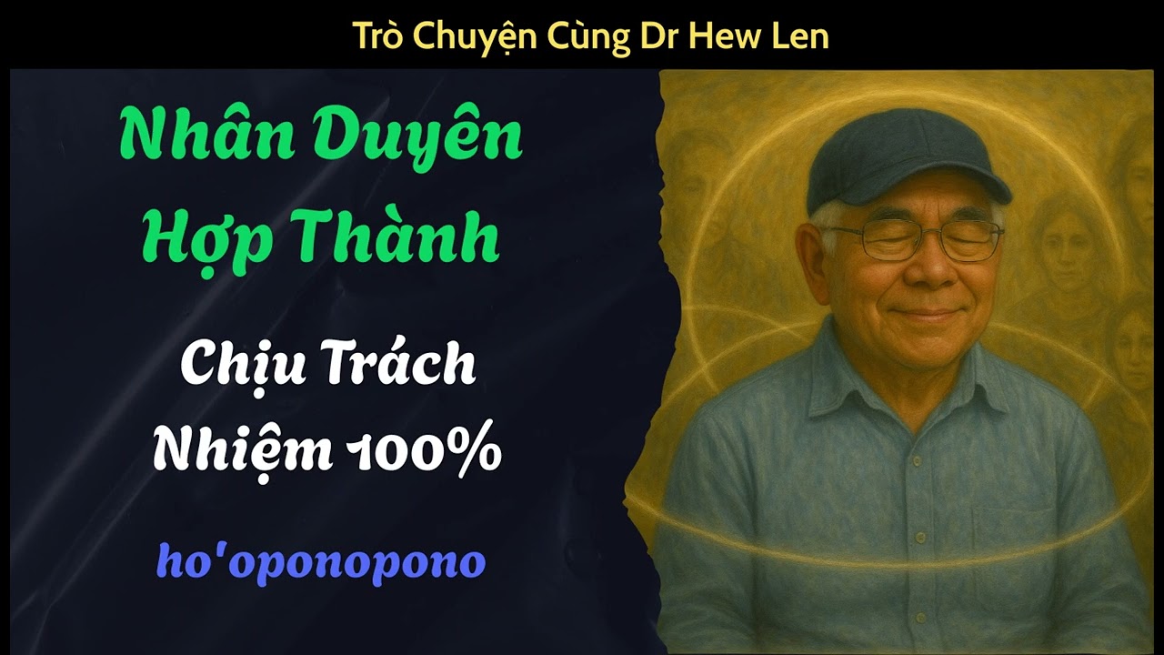 Ho’oponopono – Nhân duyên hợp thành và chịu trách nhiệm 100% (chữa lành bằng tình yêu thương)