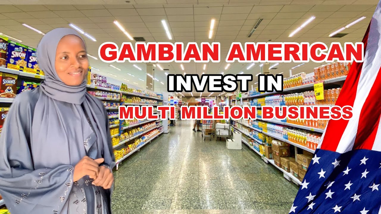 Gambian American investing MILLIONS in The Gambia | Entrepreneuship in The Gambia