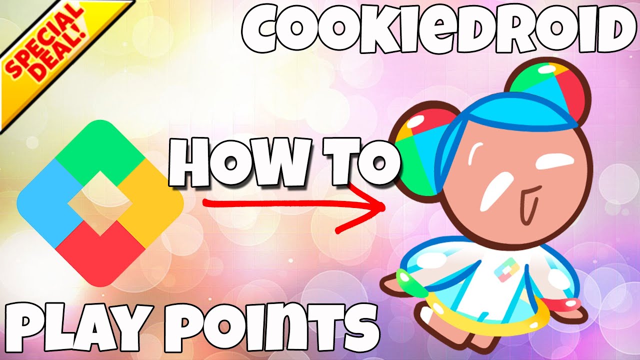 CROB HOW TO - COOKIEDROID FROM PLAY POINTS - CookieRun Ovenbreak