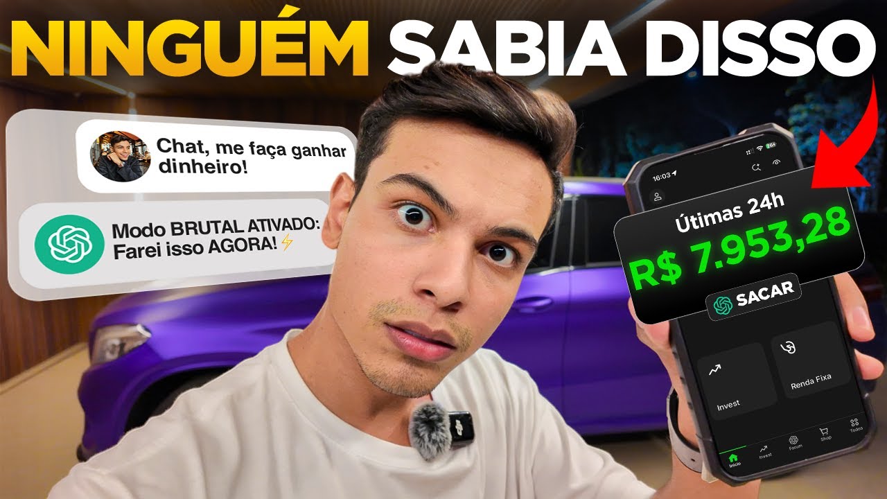 ESSE &Eacute; O PROMPT DO CHATGPT QUE PODE MUDAR SUA VIDA AINDA EM 2025