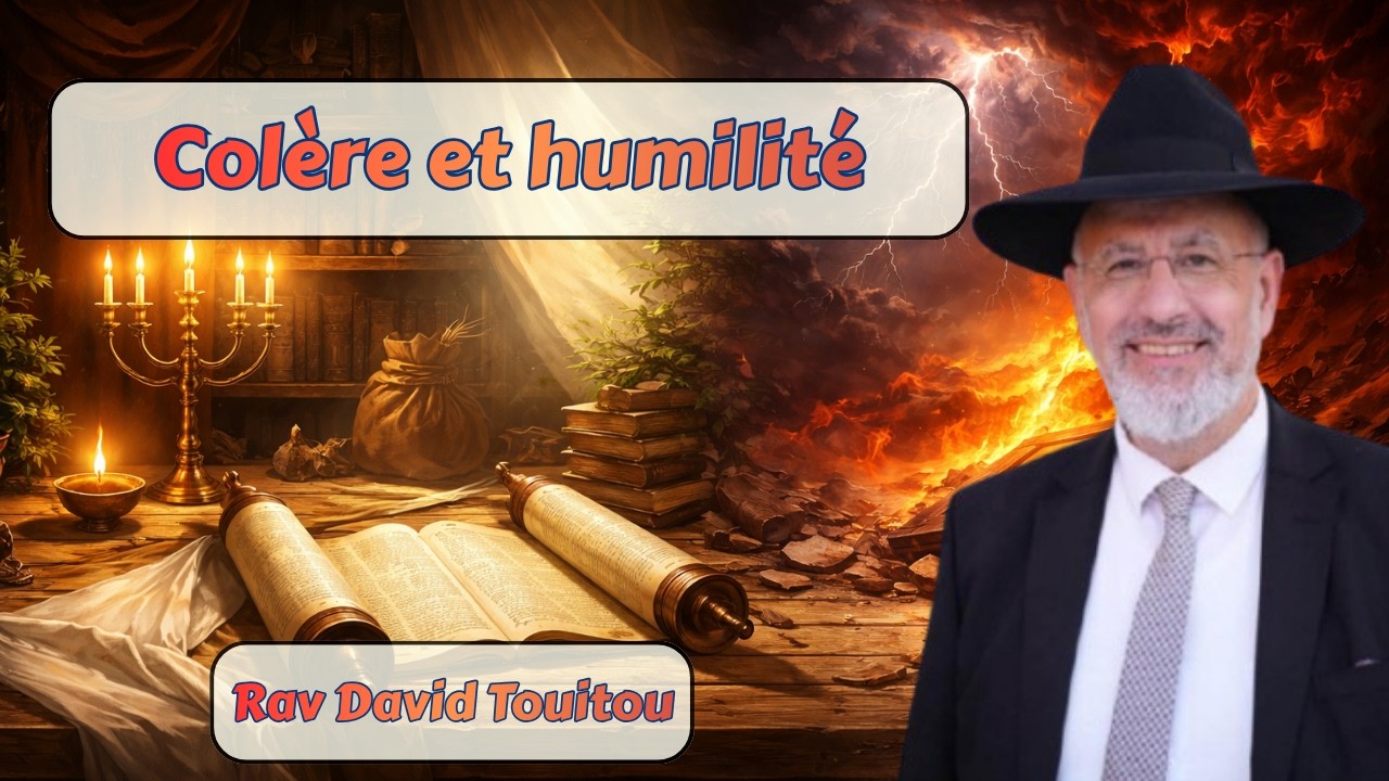 Colère et humilité selon igueret  ARamban