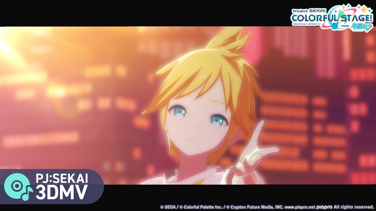 Fire◎Flower (Rerec) / 東雲彰人 &times; 青柳冬弥 &times; 天馬司 &times; 神代類 &times; 鏡音レン &times; KAITO【3DMV】