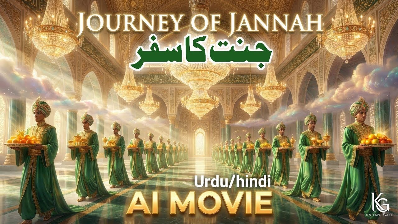 Jannat Kesi Hogi | The Beautiful Journey to Heaven | Islamic Paradise #jannah #jannatkasafar