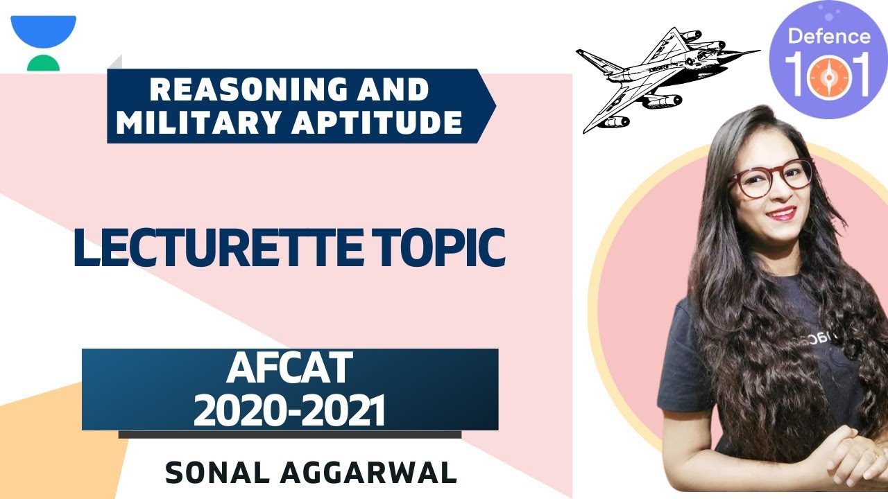 lecturette Topic | SSB | Target CDS/AFCAT 2021 | Sonal Aggarwal