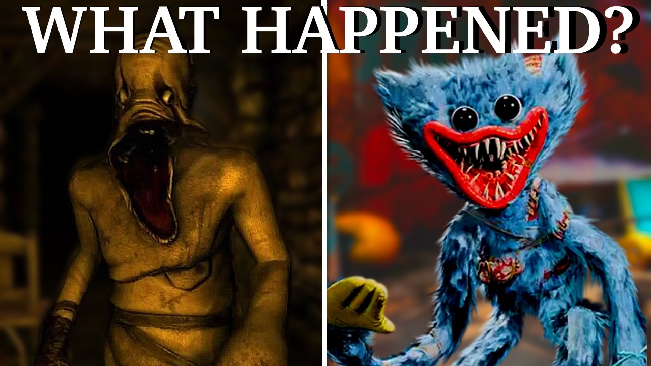 Remember When Indie Horror Games Were Actually Scary?