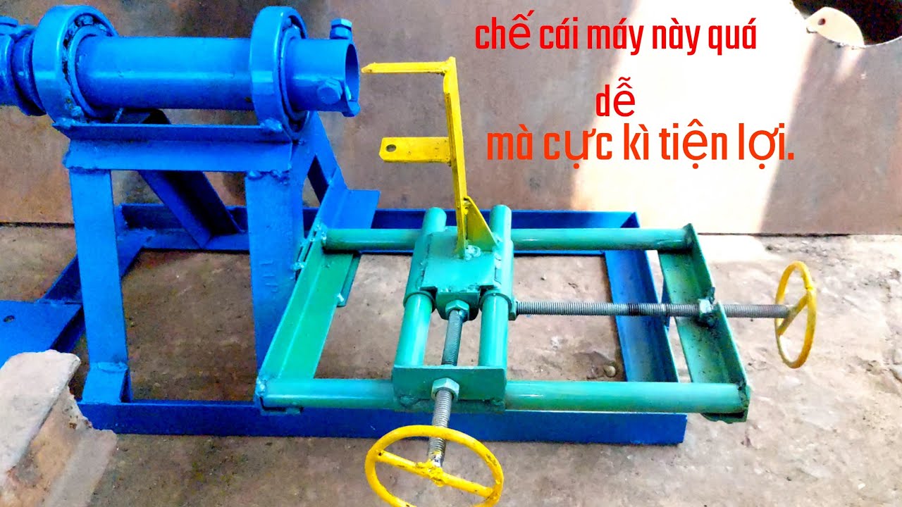 tự chế máy tiện mini vô cùng đơn giản ai cũng làm được! @myhung4647
