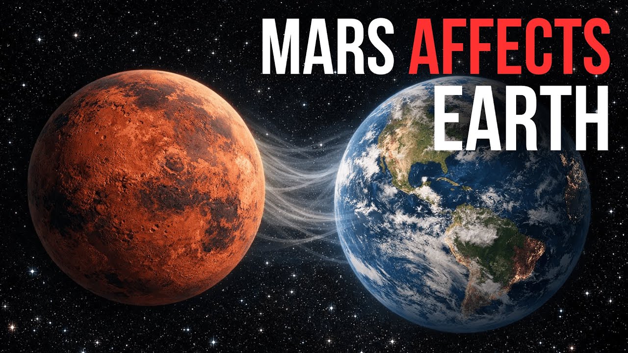 We Just Discovered That Mars Controls Earth&rsquo;s Climate