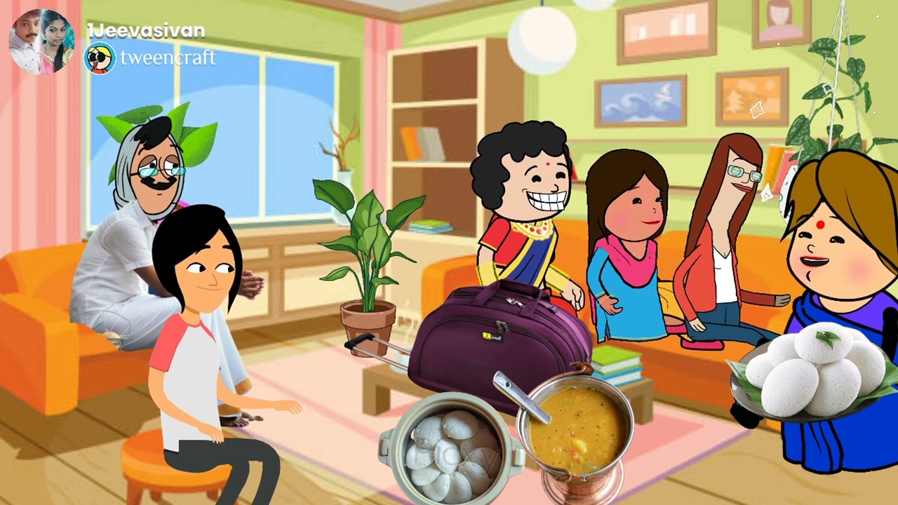 Part-11 thoothukudi slang cartoon video #jeevasivanlifestyle #jeevasivan