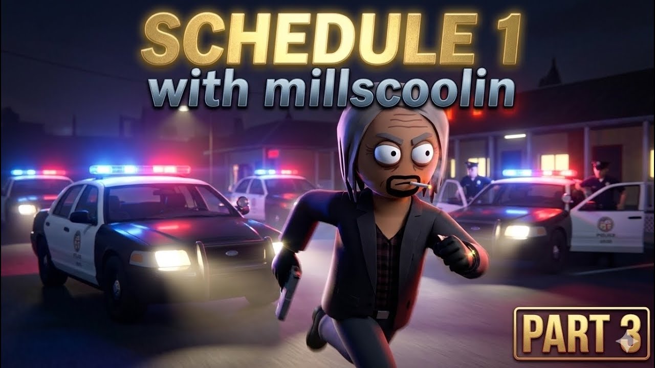 Schedule 1 - part 3 with @millscoolin