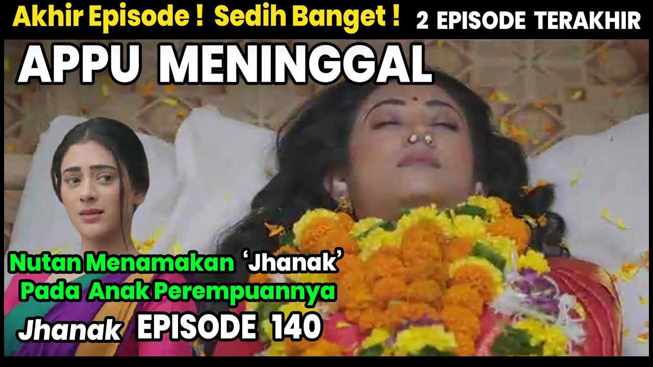 APPU Men1ngg@L Sedih Banget jhanak antv hari ini tayang episode terbaru