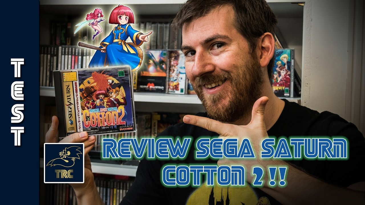 Cotton 2 ! UN SHMUP KAWAII SUR SEGA SATURN