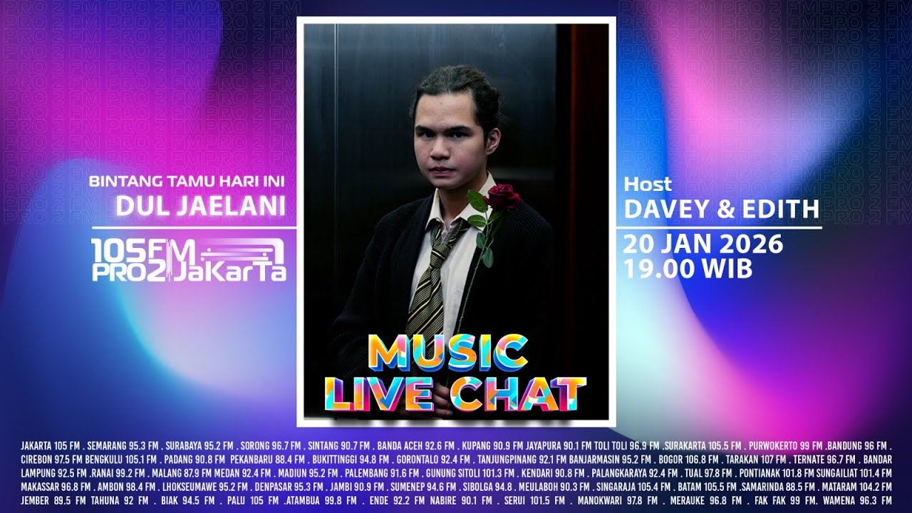 MLC PRO2 RRI JAKARTA - 105 FM | DUL JAELANI | 20 Januari 2026