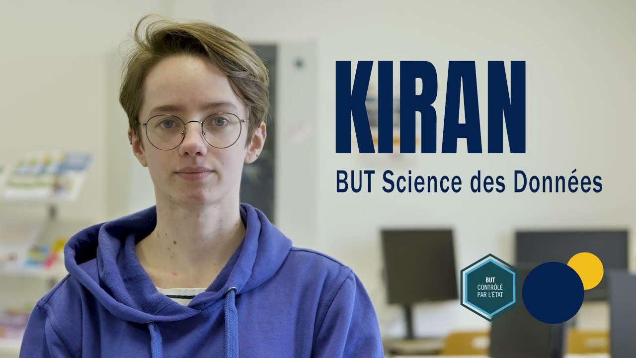 IUT Vannes - Le BUT Science des Données, c'est quoi ?