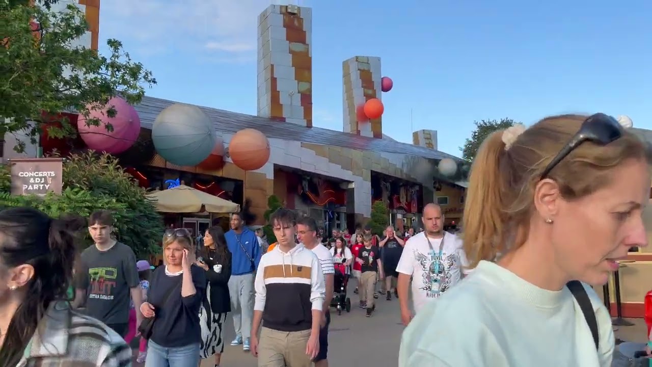Disney Village, 14.07.2024 Construction Update