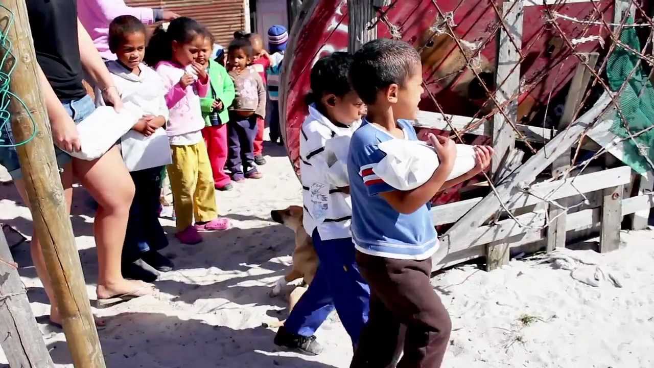 Volunteer Building Project - Cape Town