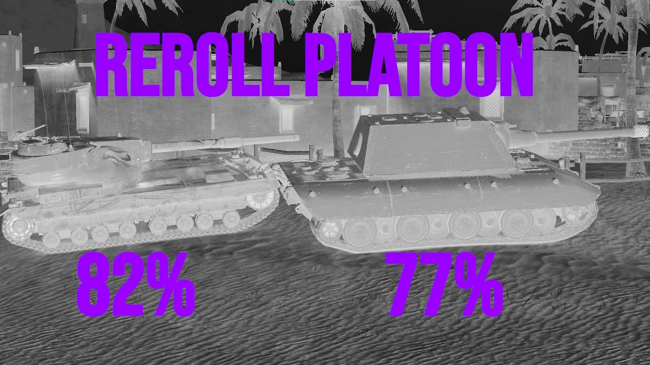 Reroll Platooning!