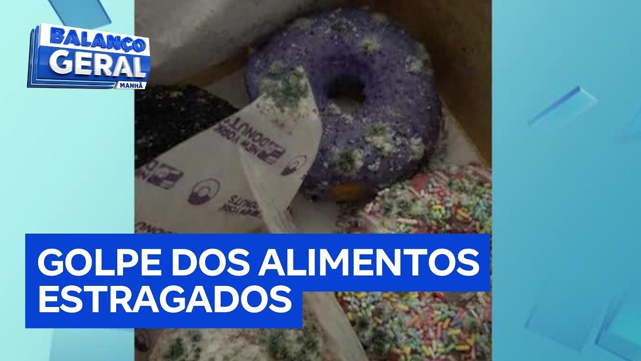 Golpistas usam inteligência artificial para 'apodrecer' alimentos e pedir reembolso para aplicativos
