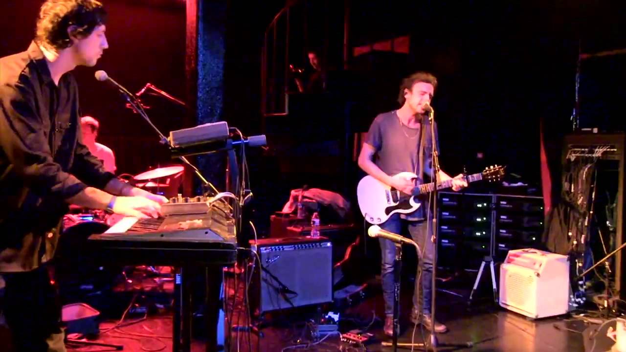 Amen Dunes - Bedroom Drum (Last.fm Live)