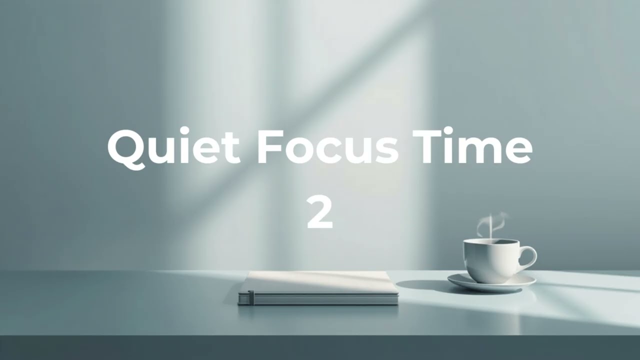 Quiet Focus Time 2｜BGM｜ROCK & BEYOND