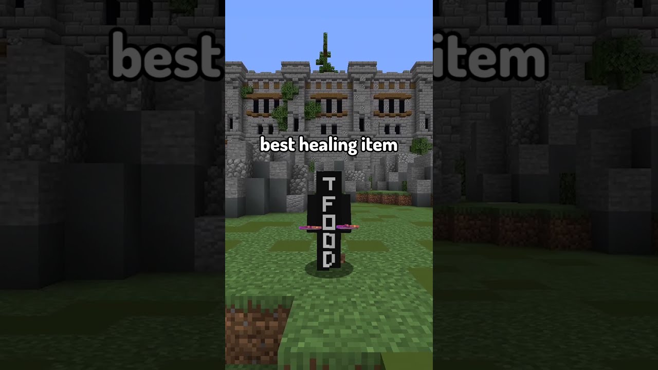 the best way to heal in minecraft