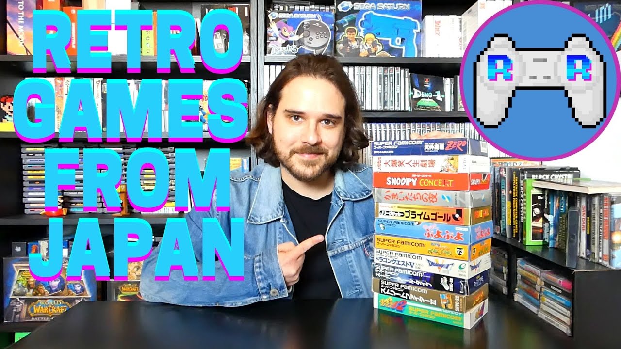 Retro Gaming PICKUPS From JAPAN - Retro Raider