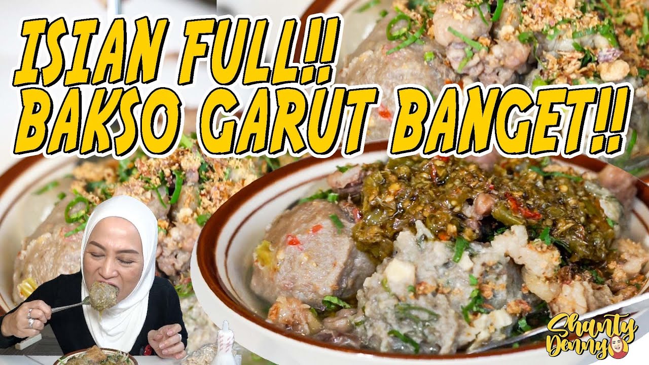 ISIAN FULL!! BAKSO GARUT BANGET!! BAKSO PRASMANAN NUSANTARA!!