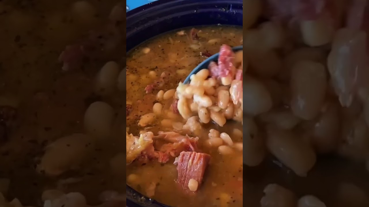 Delicious Ham and Bean soup