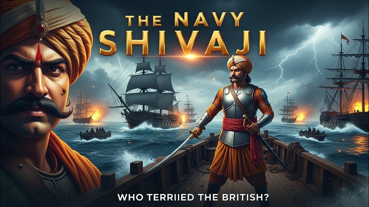 Kanhoji Angre &ndash; The Maratha Admiral Who Ruled the Arabian Sea | Short Documentary 