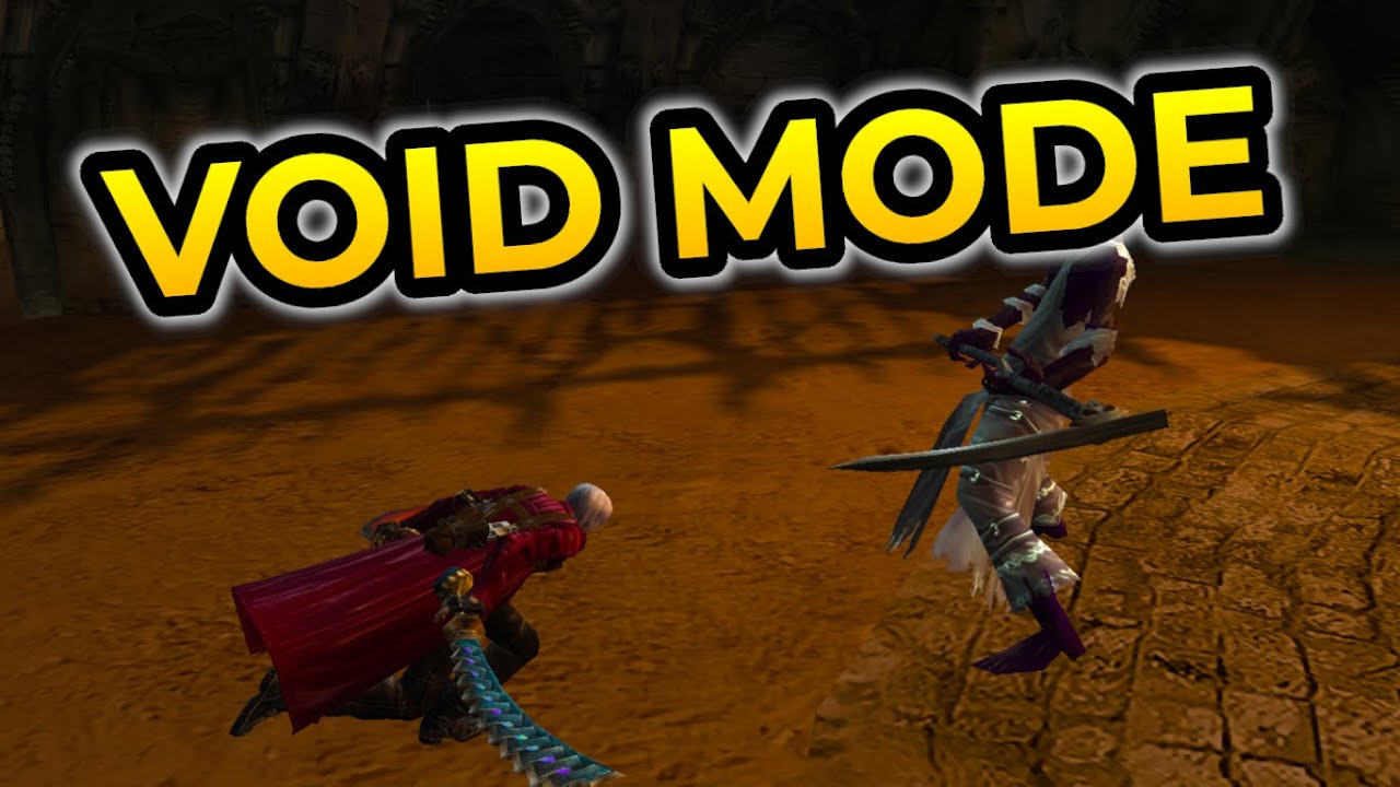 How to set the training mode in DMC3 Crimson
