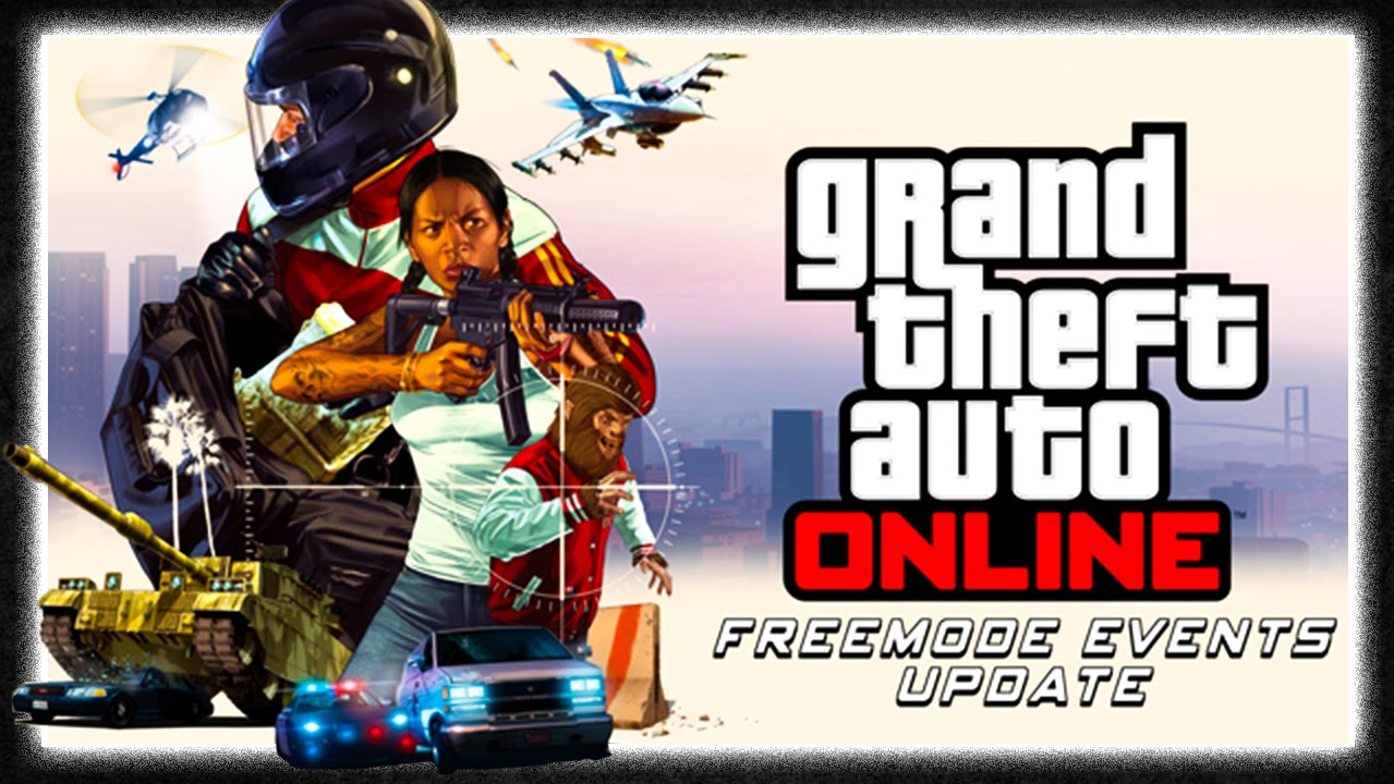 GTA 5 Online - ALL NEW FREEMODE EVENTS! Free $50,000 + Mega Ramps/Super Loops in the Creator!