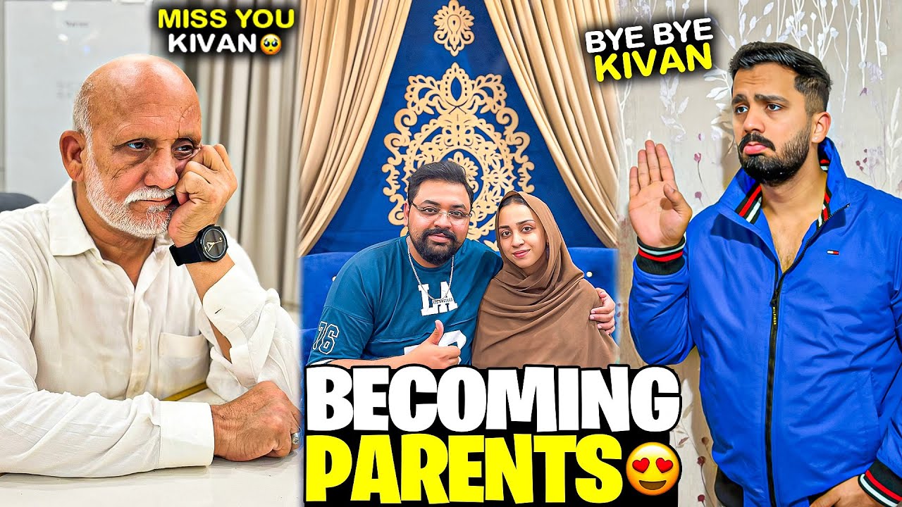 Finally meri jan is Becoming Father😍Kivan&rsquo;s first Visit to Nano ghar🥺
