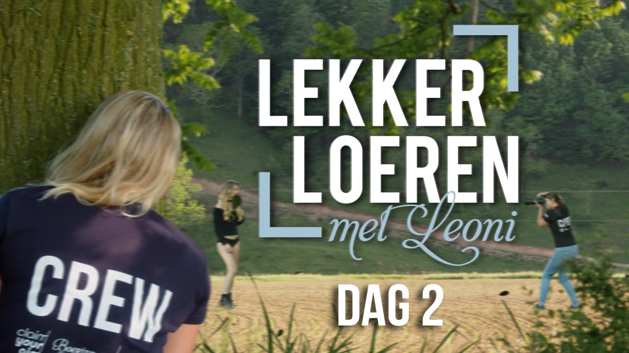 Iets met ezels, goeie billen, broek uit & spierballen | Lekker Loeren Met Leoni
