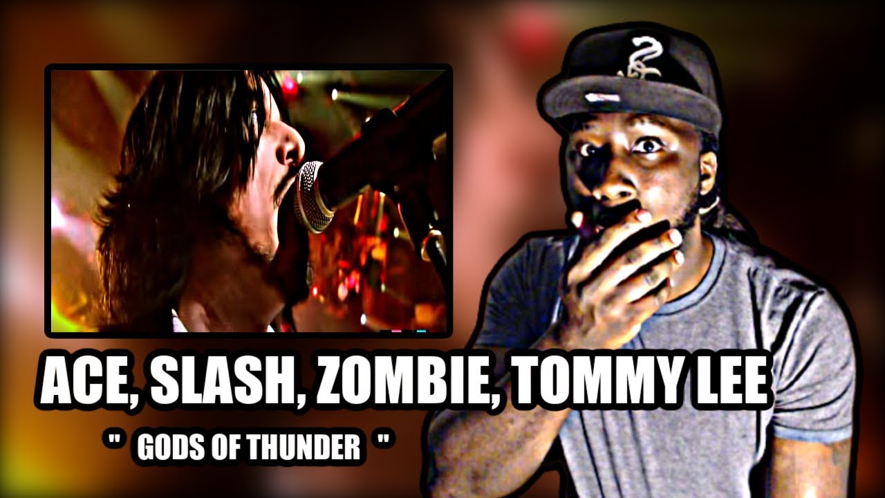 GODS OF THUNDER - ACE, SLASH, ZOMBIE, TOMMY LEE | REACTION