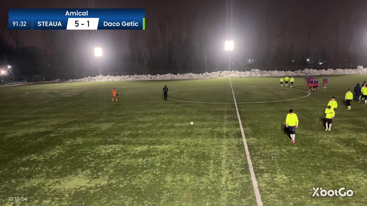 Amical U14 Steaua Bucuresti - Daco Geticw