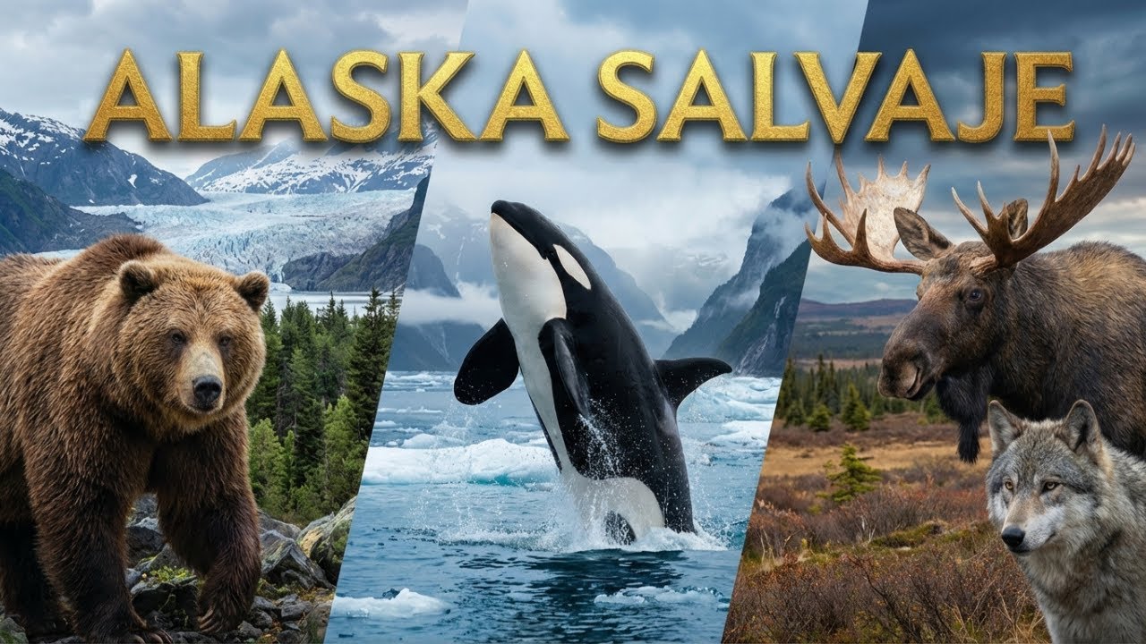 WILD ALASKA | Life on the Edge in One of the Most Hostile Environments on Earth | Full Documentary