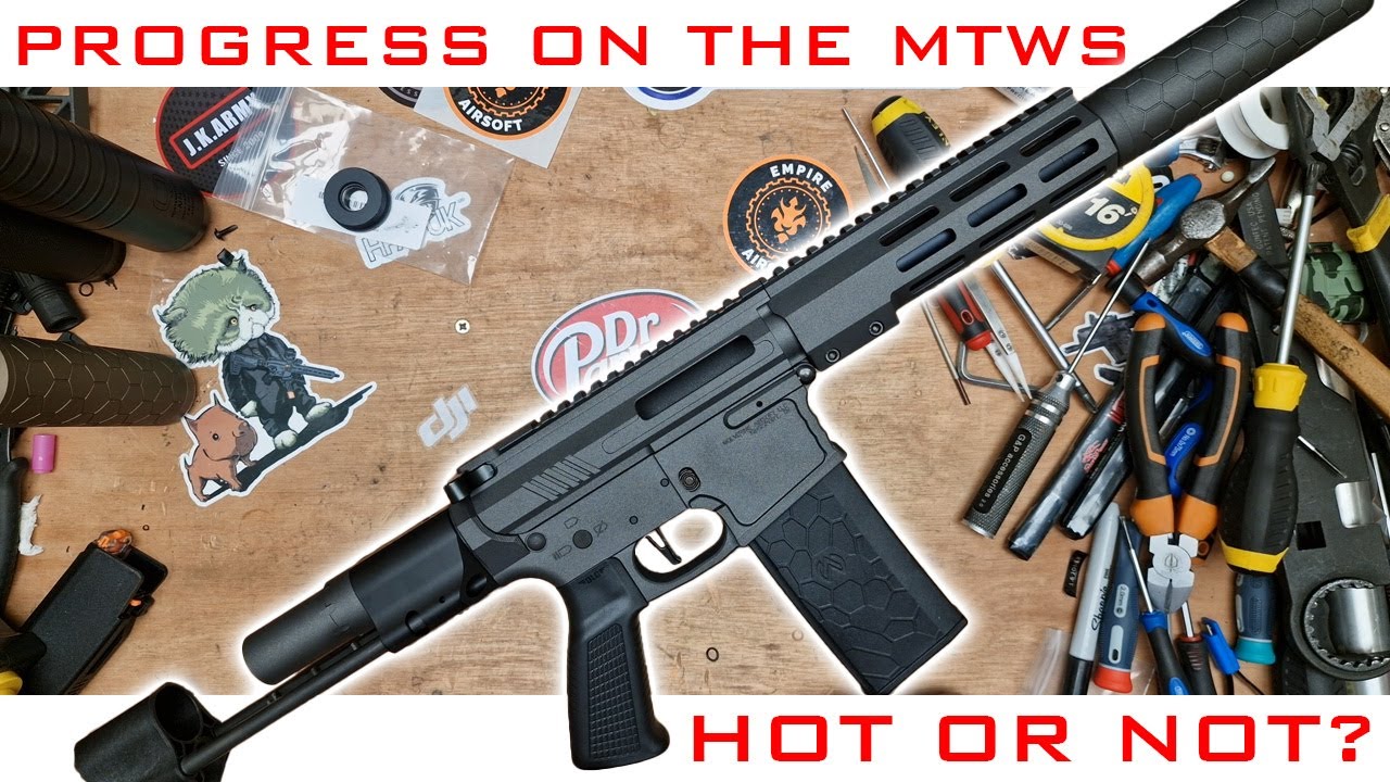 Building Custom Wolverine MTWs for Empire Airsoft