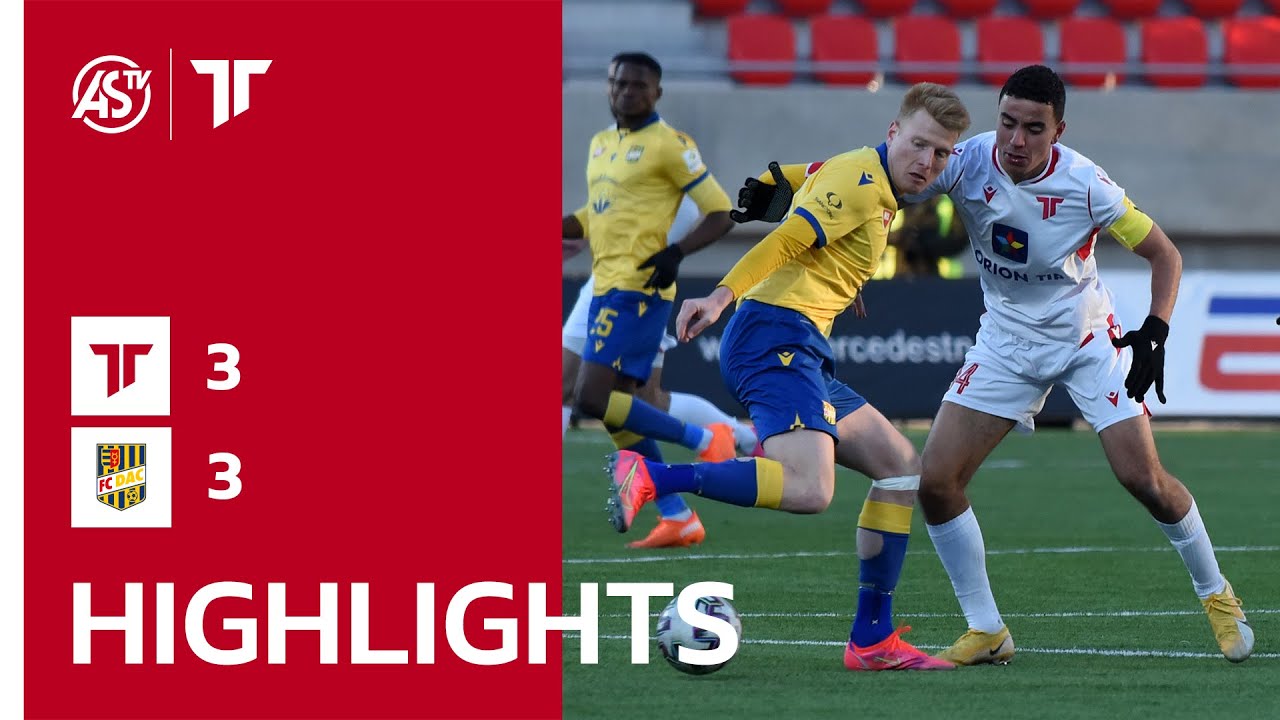 ASTV HIGHLIGHTS | FL | AS Trenč&iacute;n - FC DAC 1904 Dunajsk&aacute; Streda 3:3 (2:0)