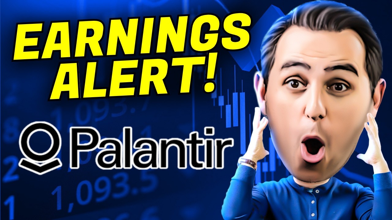 Paul Reacts to Palantir Stock Earnings | $PLTR
