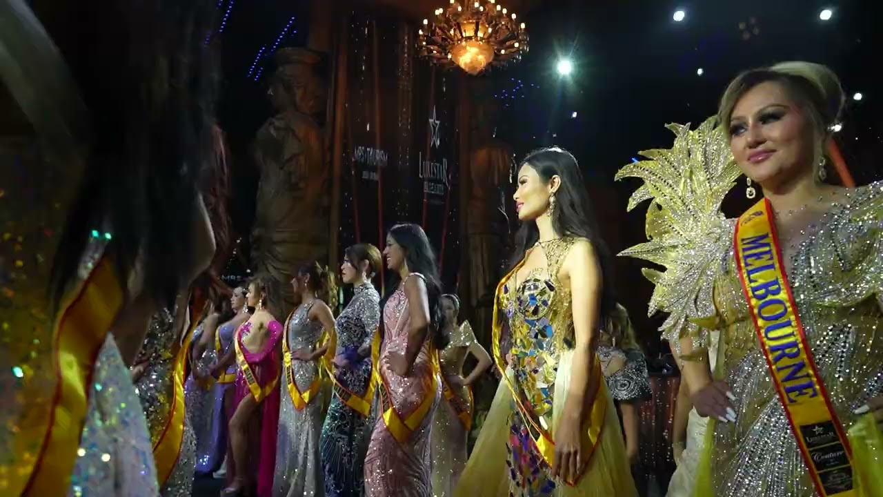 MRS TOURISM 2025 in Dubai GRAND CORONATION NGHT