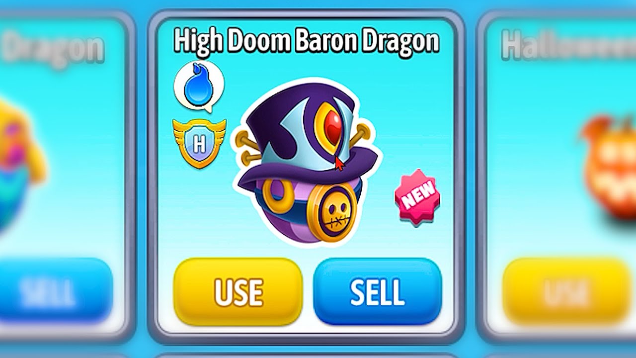 The New High Doom Baron Dragon