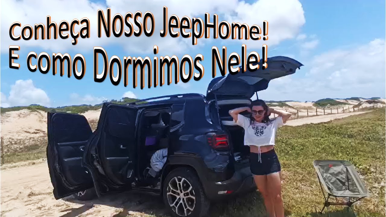 Conheça Nosso Jeep Home e Como Dormimos Nele! ;)